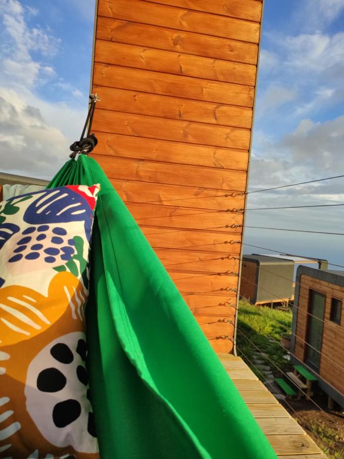 Calheta Glamping Pods - Nature Retreat Dış mekan fotoğraf