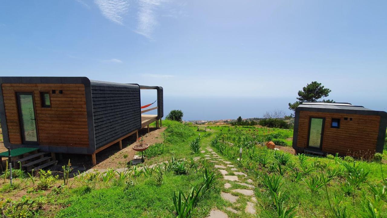 Calheta Glamping Pods - Nature Retreat Dış mekan fotoğraf