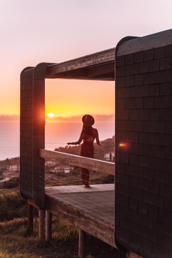 Calheta Glamping Pods - Nature Retreat Dış mekan fotoğraf